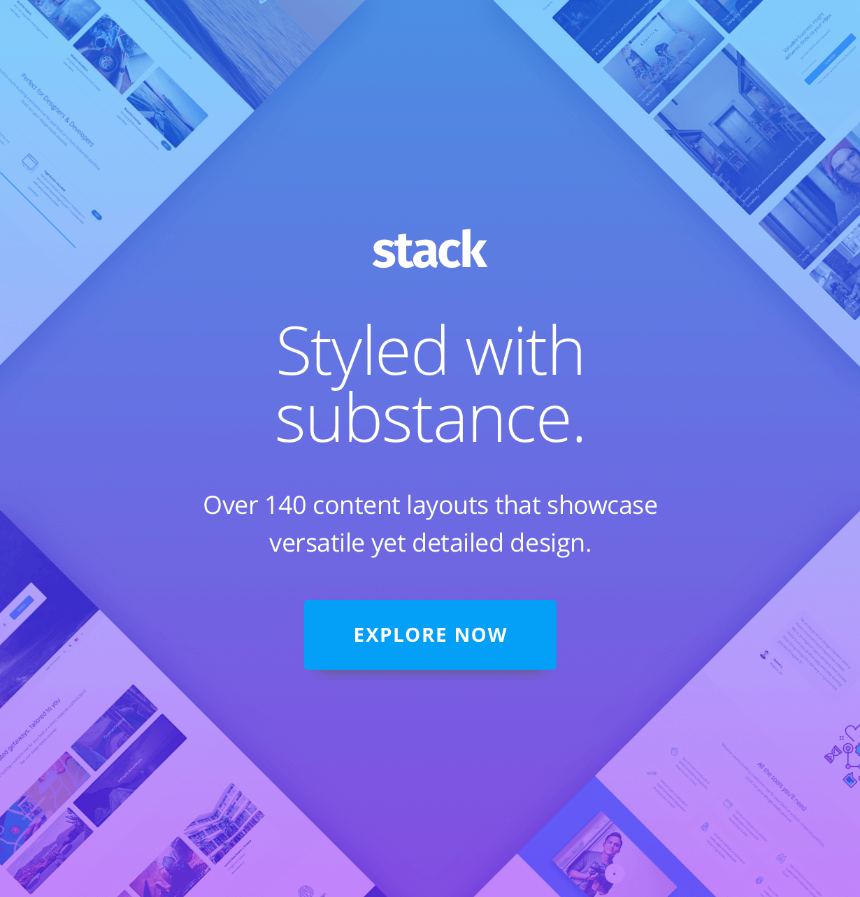 Stack - Multi Purpose HTML with Page Builder - 2